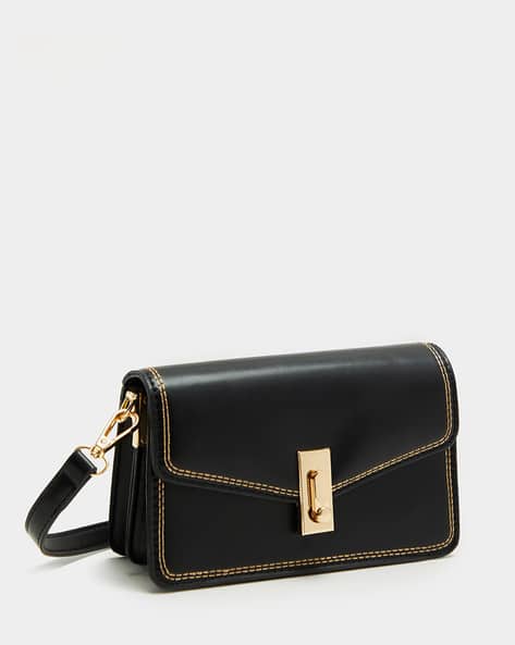 Styli Crossbody Sling Bag with Detachable Strap