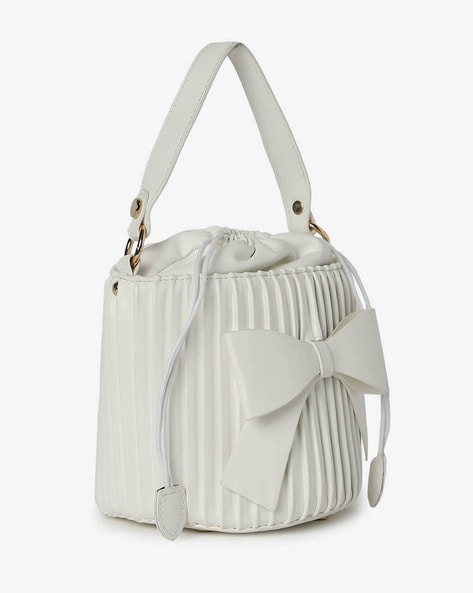 Kate Spade Lyla Crossbody Classic Nylon Bag With Black White Stripes Design  | Lazada PH