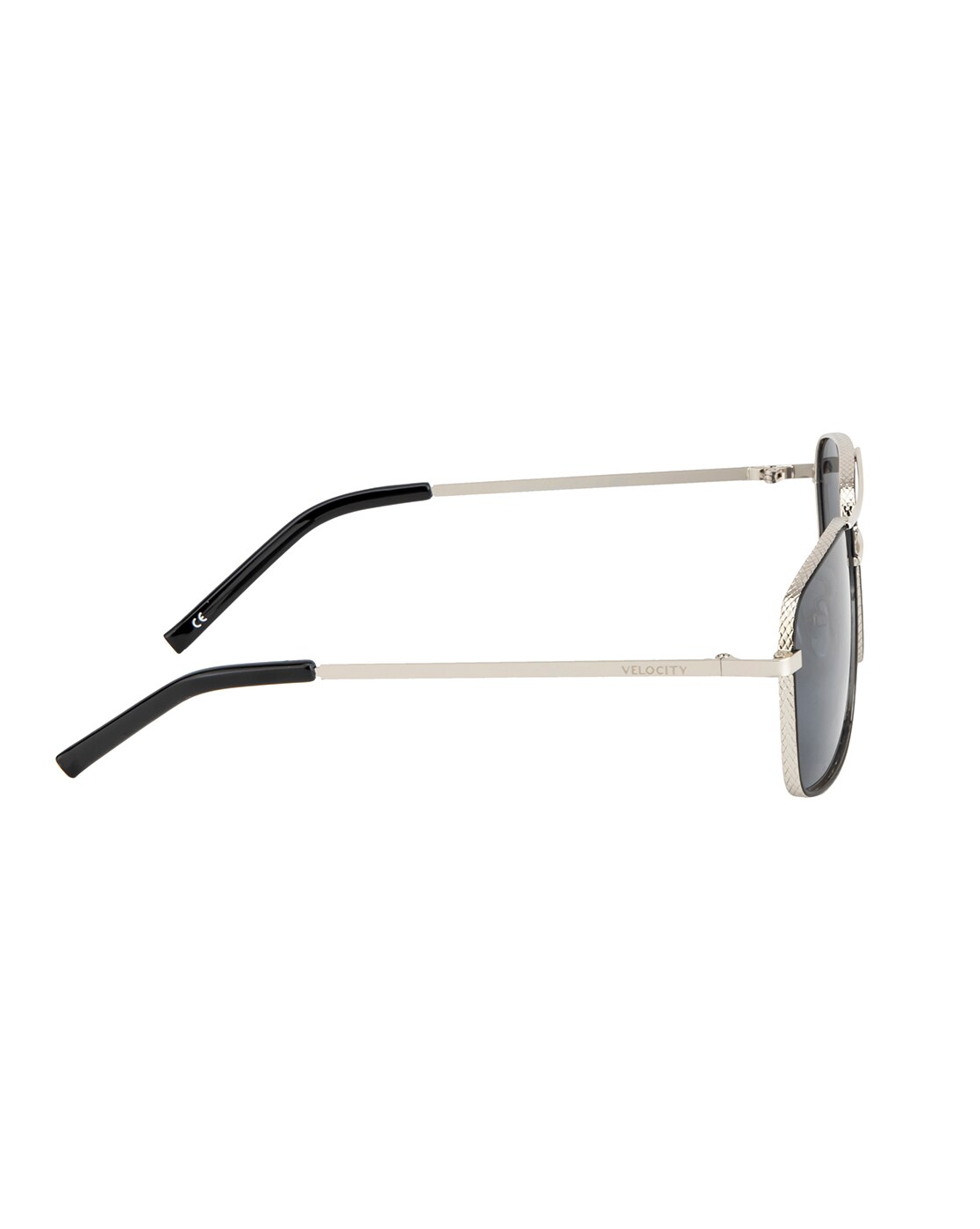 Velocity Transparent Full Frame Square Eyeglasses E15A1023462 @ ₹2990