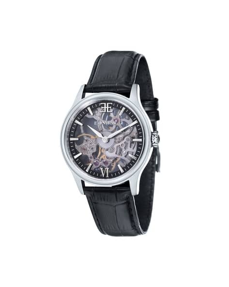 Leather Montre Thomas Earnshaw Es 8061 11 Buy Earnshaw ES-8061-01