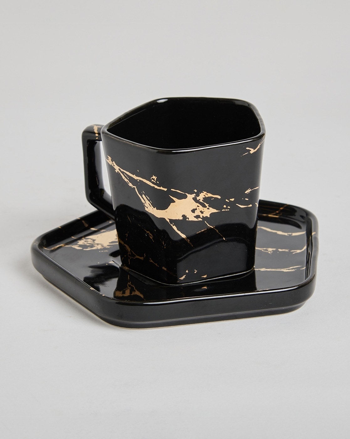 Philosophy Home Porcelain Coffee Cup and Saucer Set - My Star – Modern  Quests