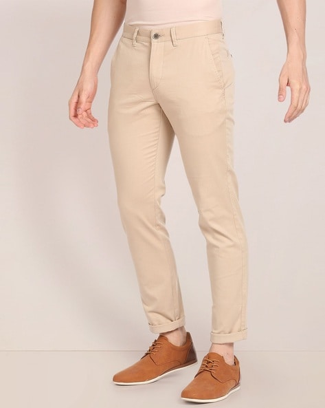 Pantalon discount color khaki