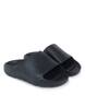 kapani black slide flip flop