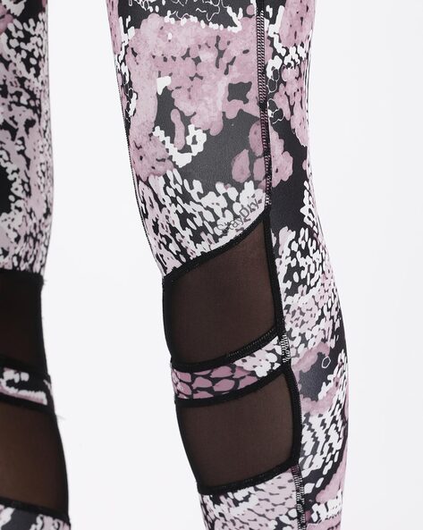 Buy Pink & Grey Leggings for Women by JOCKEY Online