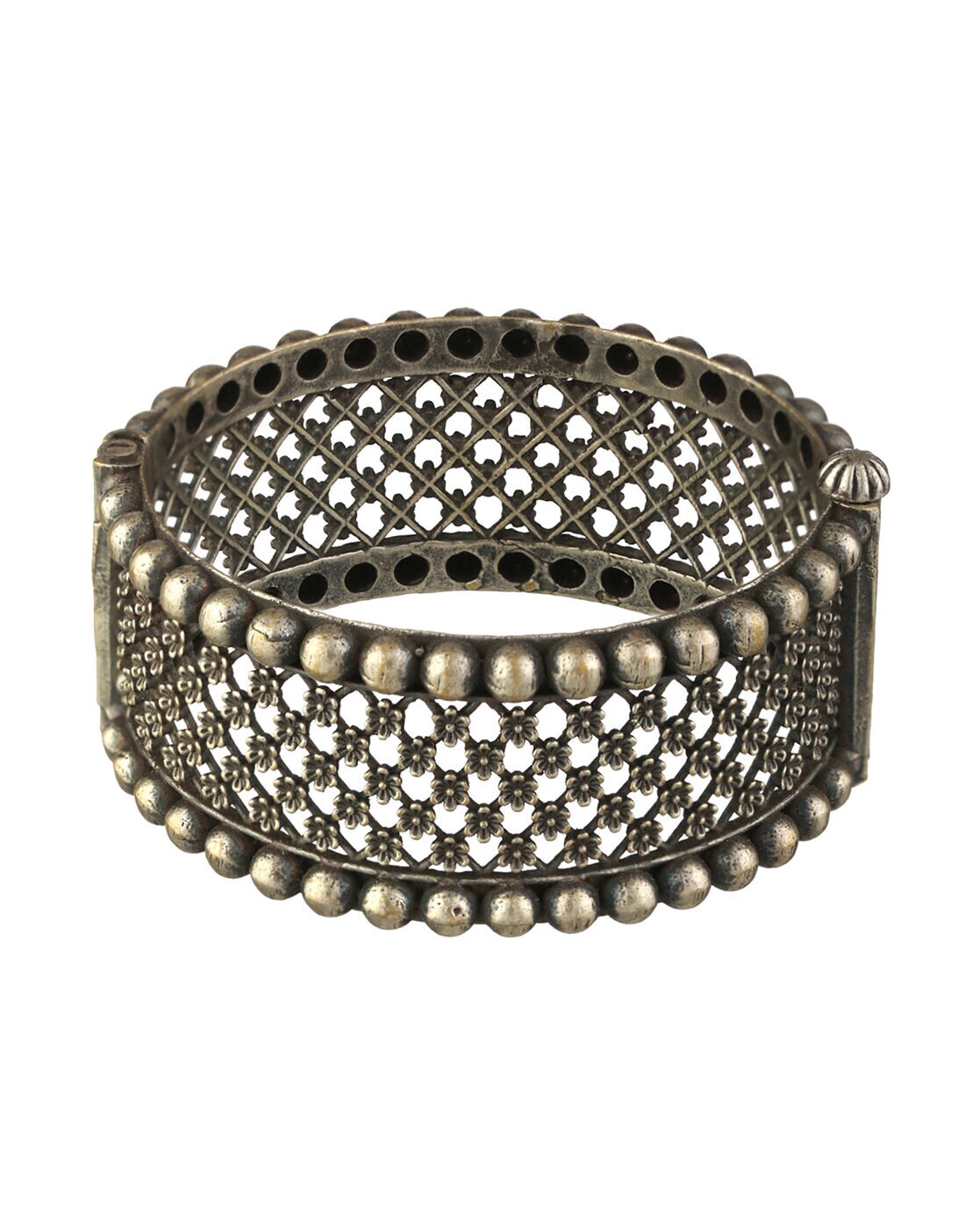 Buy Silver Bracelets & Bangles for Women by Priyaasi Online | Ajio.com