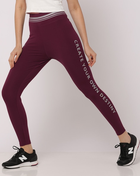 Buy online Pack Of 2 Multi Colored Ankle Length Legging from Capris &  Leggings for Women by Tag 7 for ₹969 at 62% off | 2024 Limeroad.com