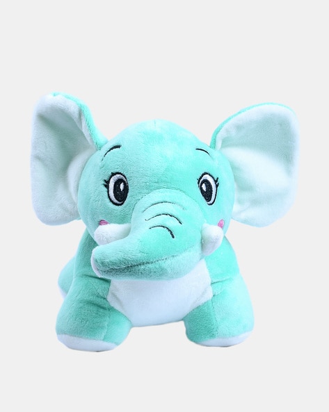 Buy Mint Green Soft Toys for Toys & Baby Care by Dukiekooky Online