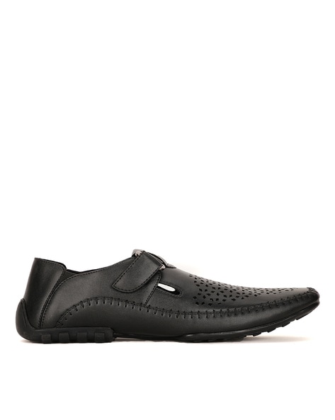 Buy Black Sandals for Men by Bata Online | Ajio.com