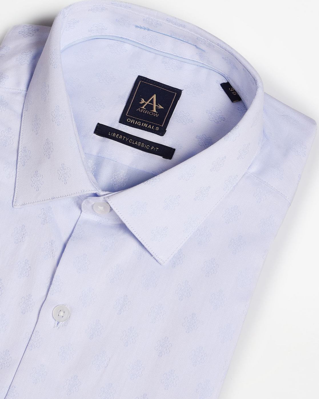 Arrow classic best sale fit dress shirt