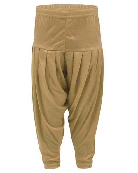 Buy Beige Pyjamas Churidars for Girls by Cn Fashion Online