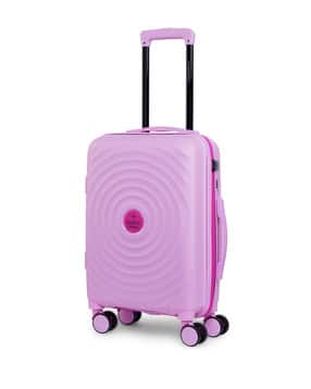 nasher miles Textured Trolley Bag with Number Lock-picture-17