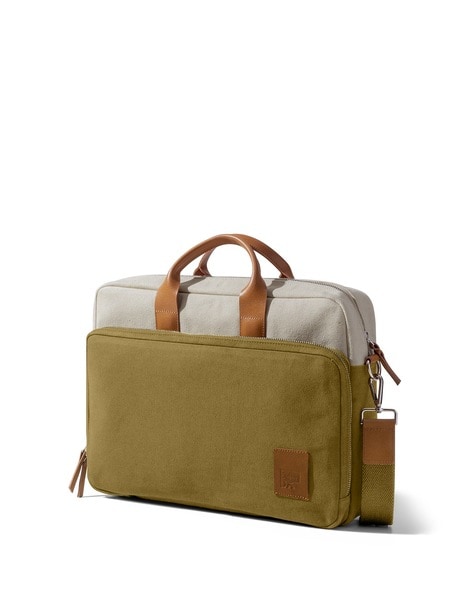 Mens canvas cheap laptop bag