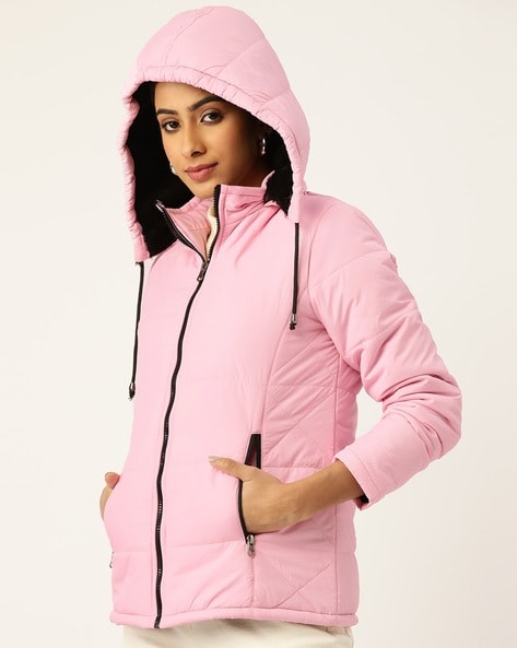 Baby Girl Mouse Print Lightweight Down Padding Jackets - Dark Pink • Shop  Online in Nepal at Maayus.com