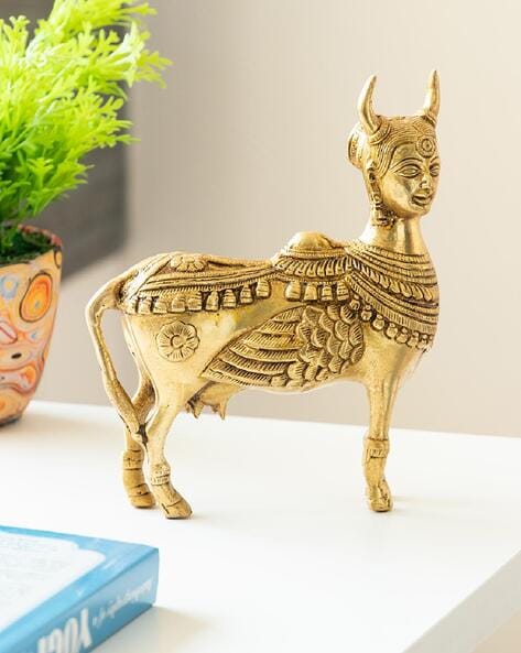 Buy Gold-Toned Showpieces & Figurines for Home & Kitchen by ExclusiveLane  Online