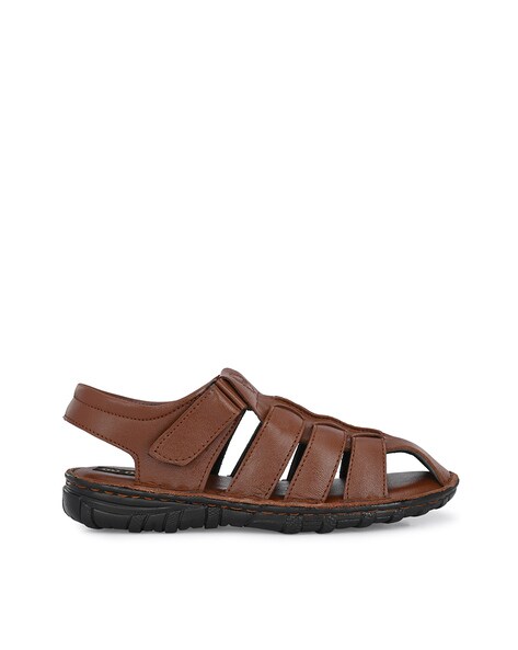 Buy Three Strap Slip-on Handmade Leather Biblical Sandals - Caleb |  Israel-Catalog.com