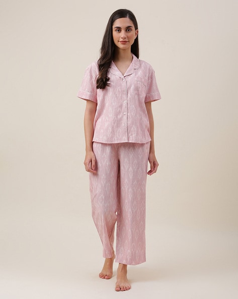 Buy Pink Pyjamas & Shorts for Women by Fabindia Online