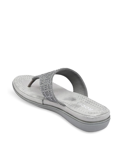 Vionic tide discount rhinestone flip flops