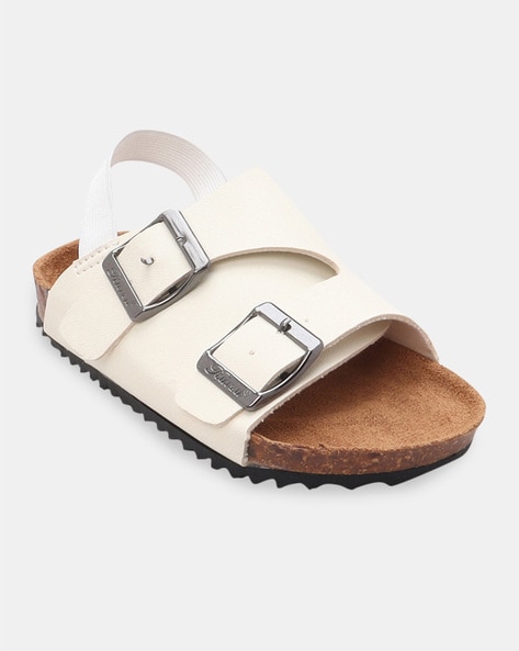 8 By YOOX LEATHER CHUNKY SANDALS | White Women's Sandals | YOOX