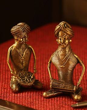 Buy Gold Tone Showpieces & Figurines for Home & Kitchen by Decor Twist  Online