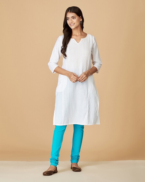 Buy Blue Salwars Churidars for Women by Fabindia Online Ajio