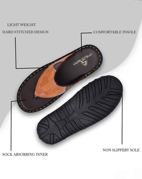 RAINBOW Men's 302 Leather Flip | High Country Outfitters