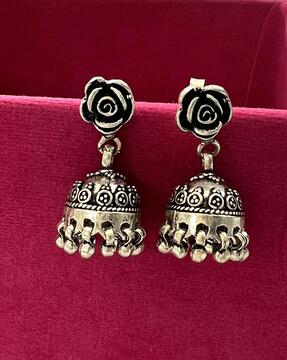 Aarong silver earring deals price