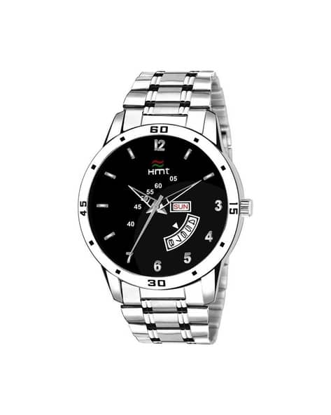 Hamt HT-GR1017 Analogue Wrist Watch with Stainless Steel Strap