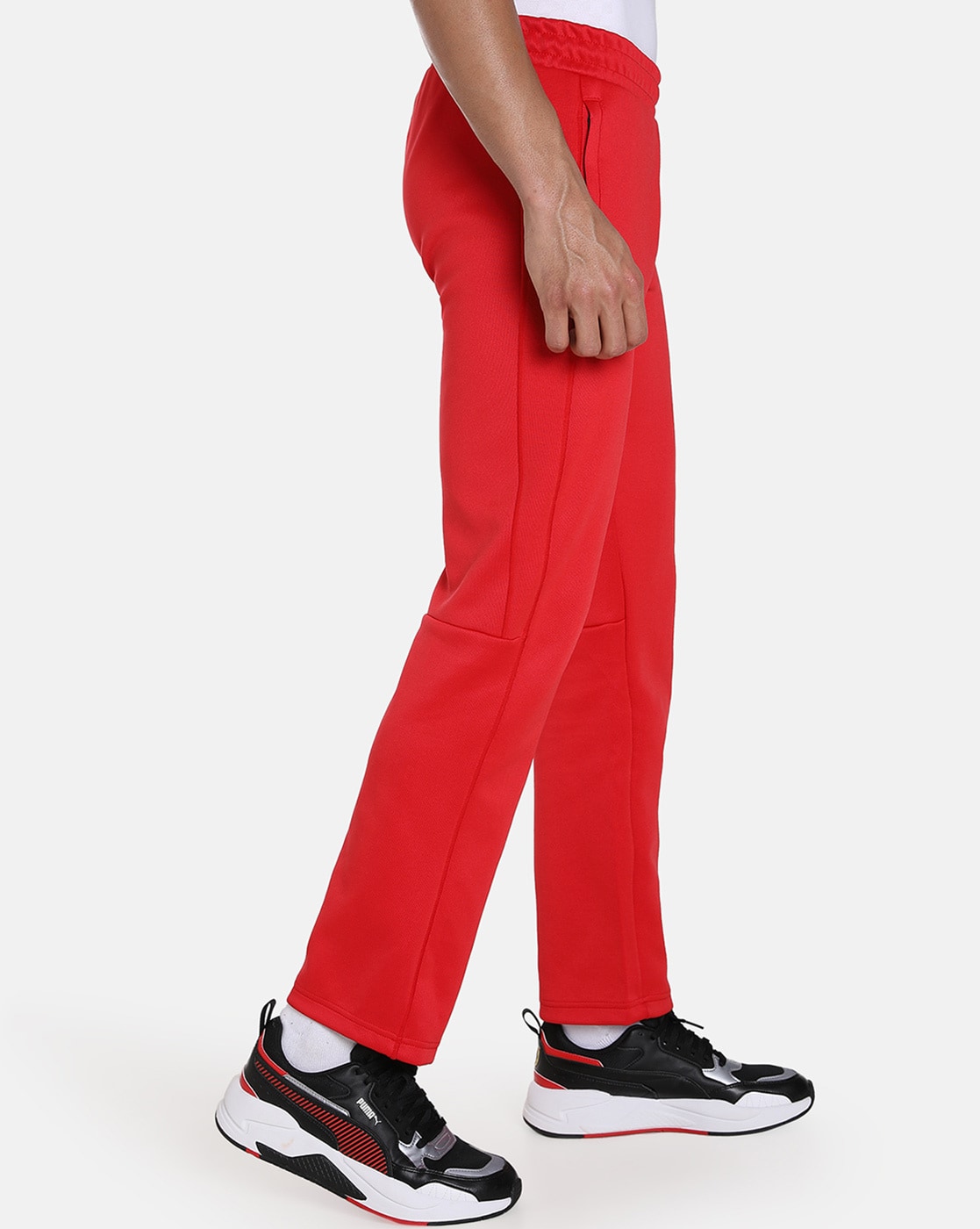 Plain Red CoolWick Bowling Pants - Coolwick Bowling Apparel