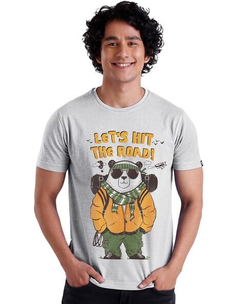 Buy Grey Tshirts for Men by THE SOULED STORE Online