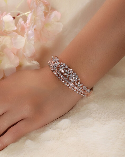 Diamond on sale wedding bracelet