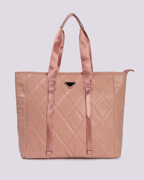 Nude pink handbags hot sale