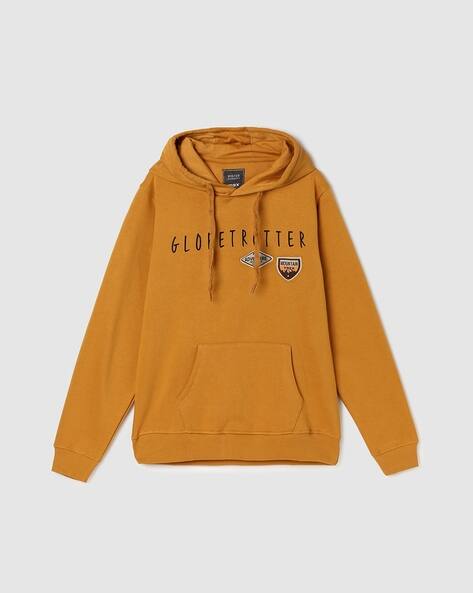 Buy Yellow Sweatshirts Hoodie for Boys by MAX Online