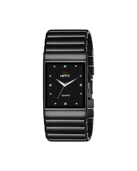 Hmt quartz shop black watch price