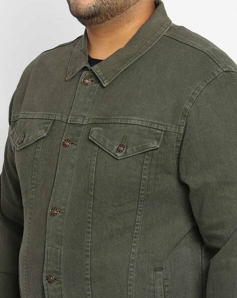 VOXATI Full Sleeve Applique Men Denim Jacket - Buy VOXATI Full Sleeve  Applique Men Denim Jacket Online at Best Prices in India | Flipkart.com