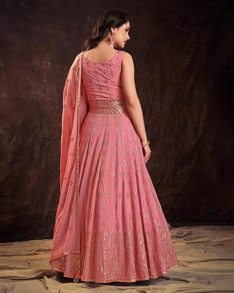 Buy Pink Dresses & Gowns for Women by CHHABRA 555 Online | Ajio.com