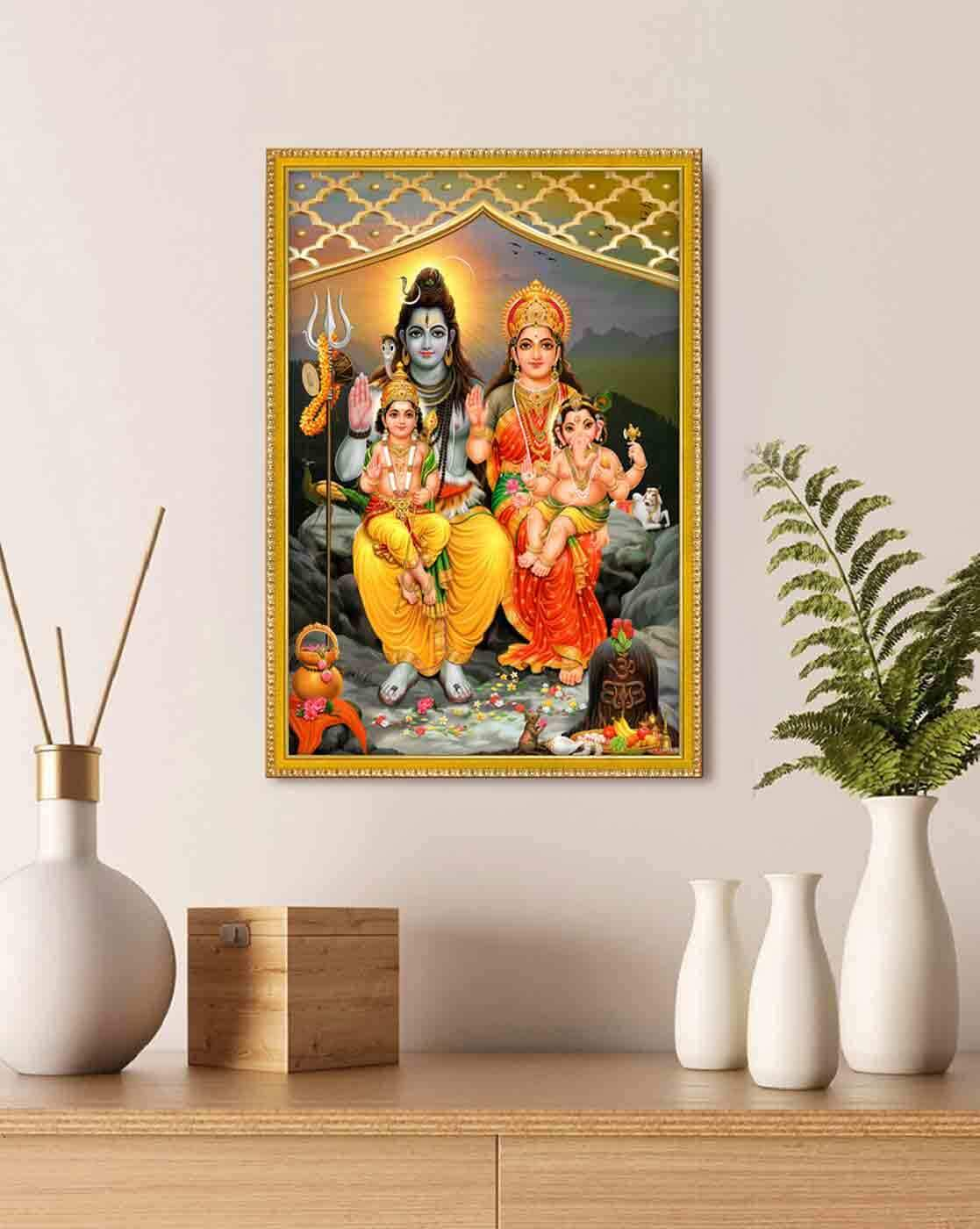 shiva wall frame