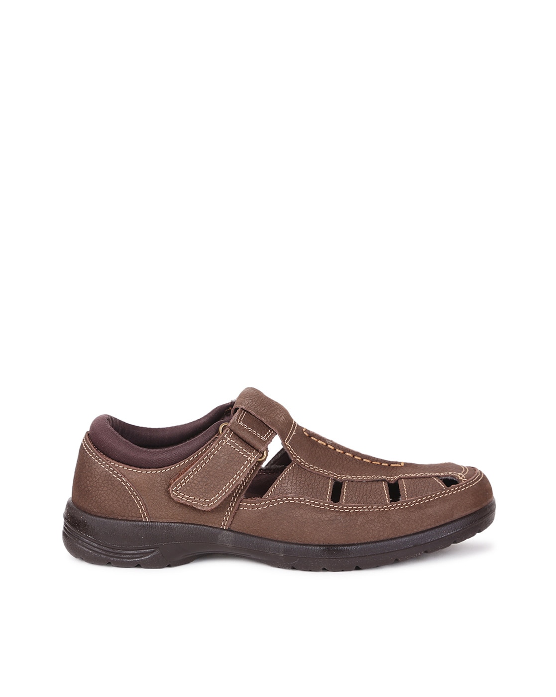 Bata brown hot sale sandals