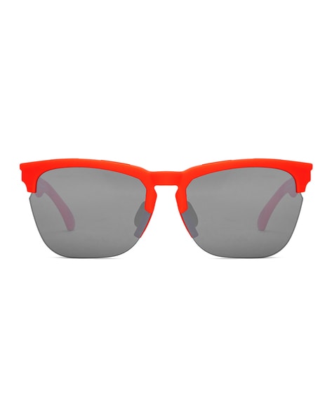 Buy Lenskart Boost Sports Sunglasses | Green Green Full Rim | Polarized and  100% UV Protected | Sunglasses for Men & Women | Medium (134mm - 137mm) |  LKB S15368 at Amazon.in