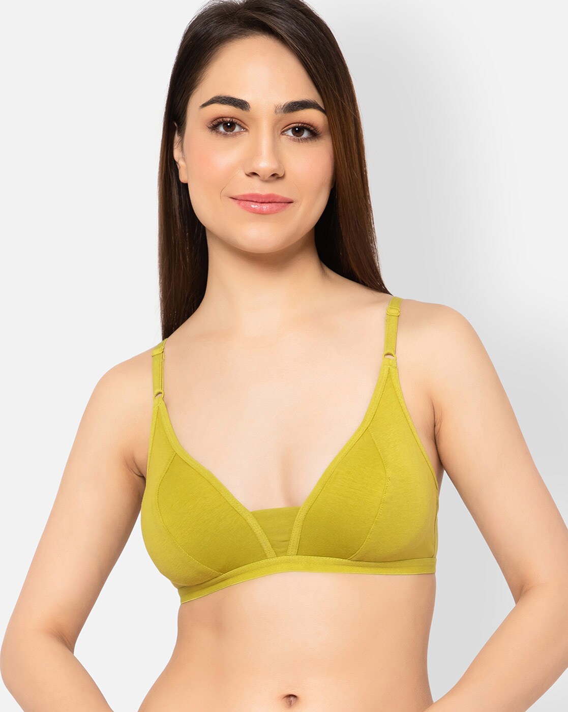 Buy Green Bras for Women by Clovia Online