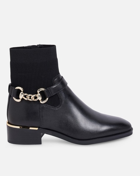 Buy Black Boots for Women by Aldo Online Ajio