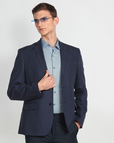 Arrow navy blue clearance blazer