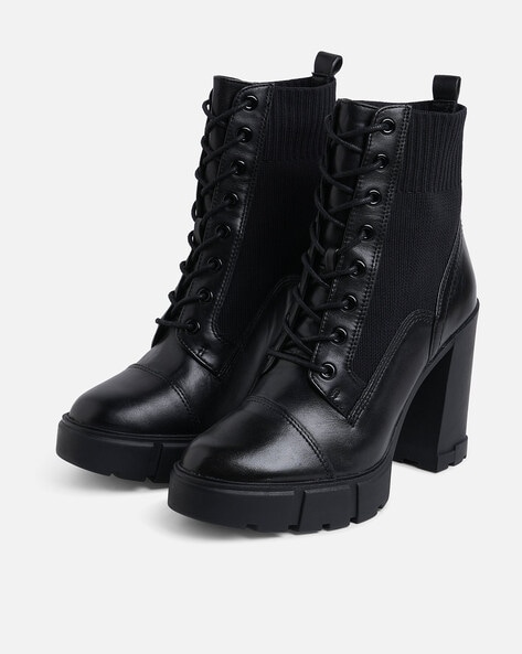 Aldo chunky boots best sale