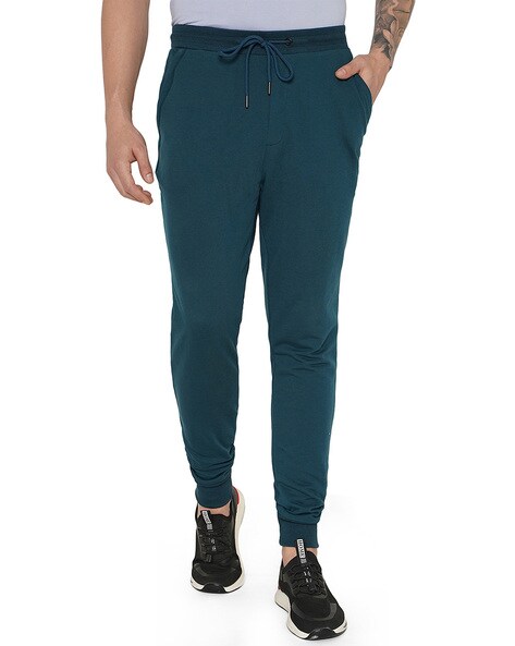 Buy Navy Blue Track Pants for Men by ZEFFIT Online