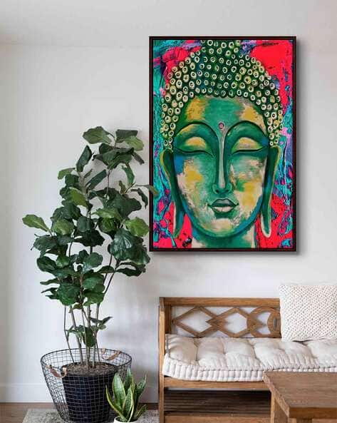999store Graphic Print Canvas Wall Art 16" x 24"