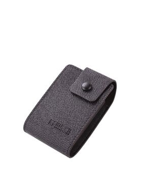 kuber industries Logo Embossed Card Holder with Snap-Button Closure-picture-12