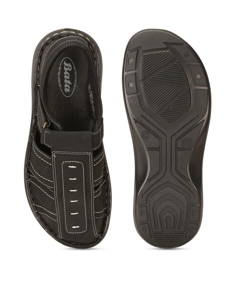 Shoe Style Sandals with Velcro Fastening