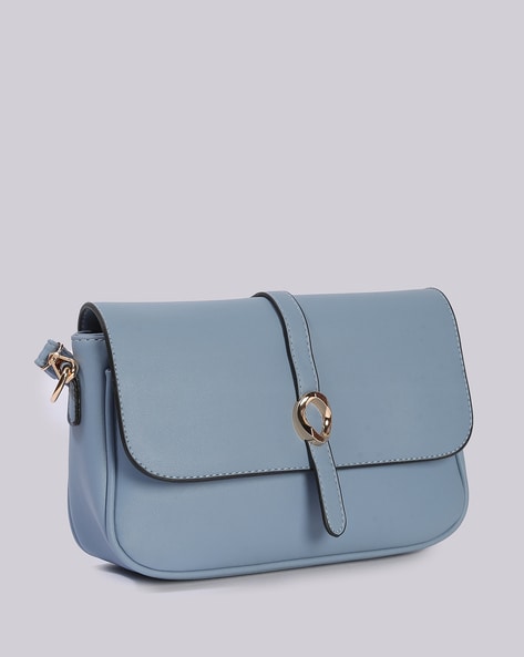 Buy FabNu Blue Sling Bag for Women Online at Fabindia | 10738771