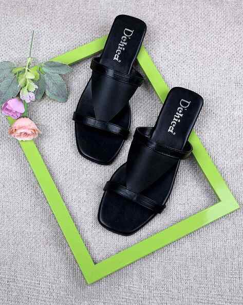 Dchica Girls Open-Toe Flat Sandals