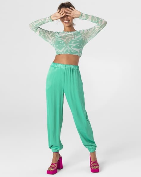 Jogger Pants with Elasticated Waist