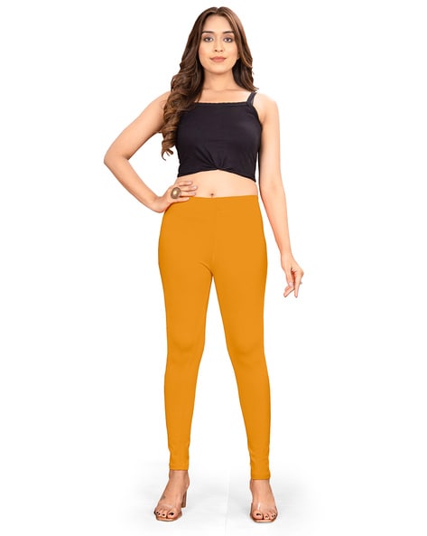 Mustard leggings outlet womens